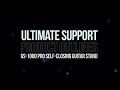Ultimate Support Product Outlines - GS-1000 Pro Genesis® Series Self Closing Guitar Stand