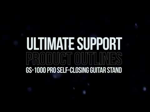 Ultimate Support Product Outlines - GS-1000 Pro Genesis® Series Self Closing Guitar Stand