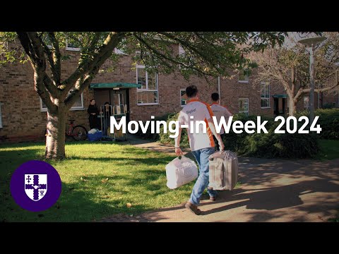 Move-in Week 2024 - Loughborough University