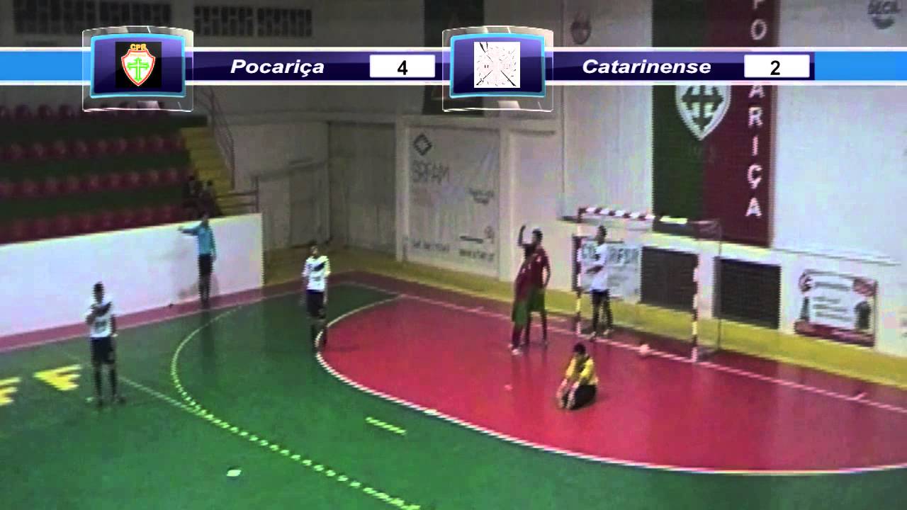 Divisão de Honra 9ª Jornada :: Pocariça 5- 3 Catarinense