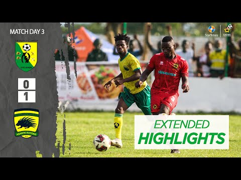 BIBIANI GOLDSTARS 0-1 ASANTE KOTOKO EXTENDED HIGHLIGHTS | WK3