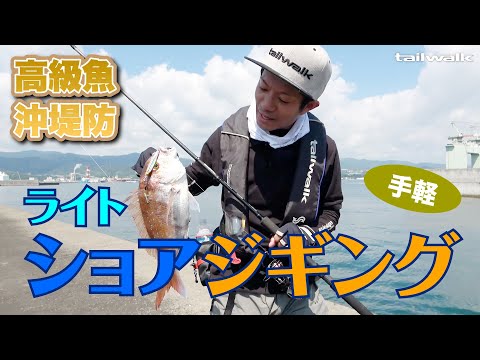手軽&高級魚! ライトショアジギング