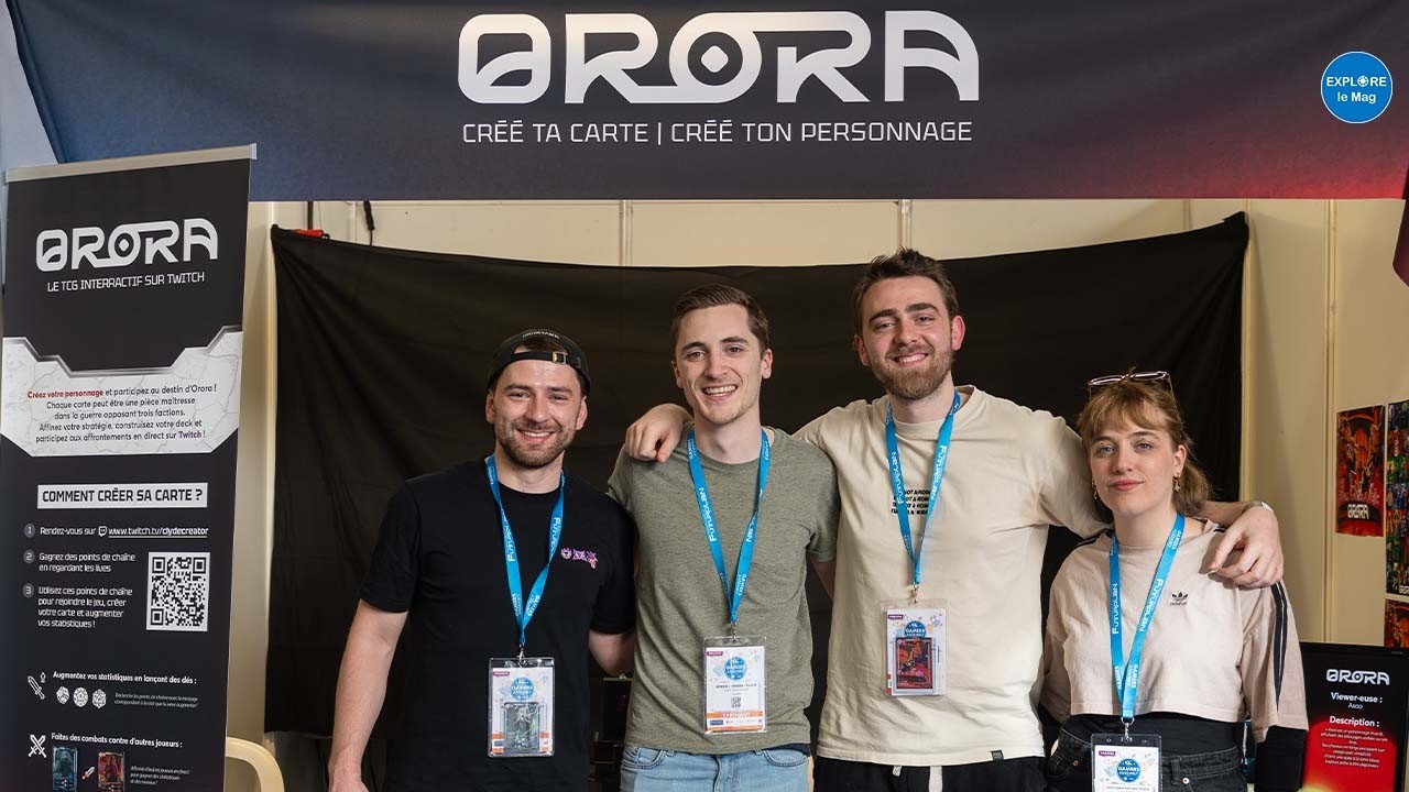 Clyde Creator met à jour son jeu de cartes TCG Orora