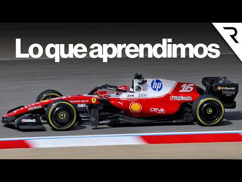 Todo lo que hemos aprendido de la pretemporada de F1 2026