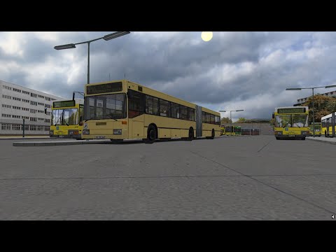 OMSI 2 Add on Berlin BRT | Mercedes O405GN1 (Three Generations) on route X10