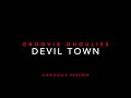 GROOVIE GHOULIES - DEVIL TOWN (KARAOKE VERSION)