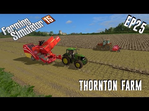 let's play | Farming Simulator 15 | Thornton Farm | EP25