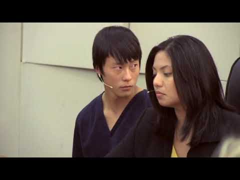 E15M DUI Festnahme Teenager in Handschellen