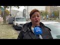 Bewoners Rotterdamse Rochussenstraat na zoveelste aanrijding door verkeersaso: 'Je durft bijna ni...