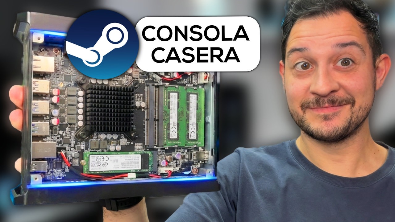 Steam Machine con Bazzite 💻 Instalar SteamOS en PC