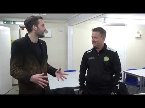 1920 Tommy Brookbanks - Post Match Wisbech Town 11/01/2020