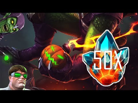 SURPRISING 50X PREMIUM HERO CRYSTAL OPENING! (MCOC)