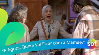Uma nova história está prestes a começar: "E Agora, Quem Vai Ficar com a Mamãe?"