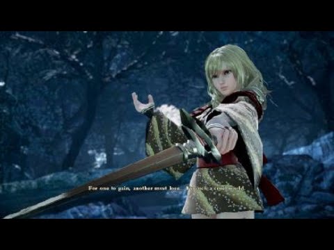 SOULCALIBUR™Ⅵ Ivy VS Amy