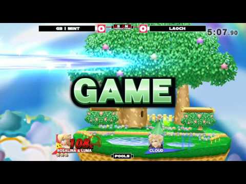 Sm4sh: CT2016 - GB | MINT (Rosalina) Vs Laoch (Falco, ZSS) - RR Pools