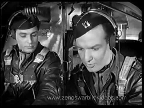 Flying the B-26 Airplane - The Martin "Marauder" (1944)