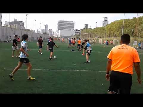 Santo F.C. vs Mediocampo F.C. - Fecha5 Copa Palermo