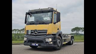Camion ampliroll Mercedes-Benz ACTROS 2543 6X2 MEILLER à vendre - Image 4 | Autoline ML Camion ampliroll Mercedes-Benz ACTROS 2543 6X2 MEILLER | Image 4 - Autoline