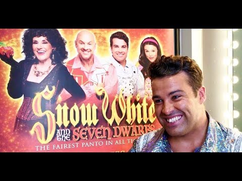 Joe McElderry HDTV INTERVIEW Snow White Birmingham Hippodrome Man In The Mirror
