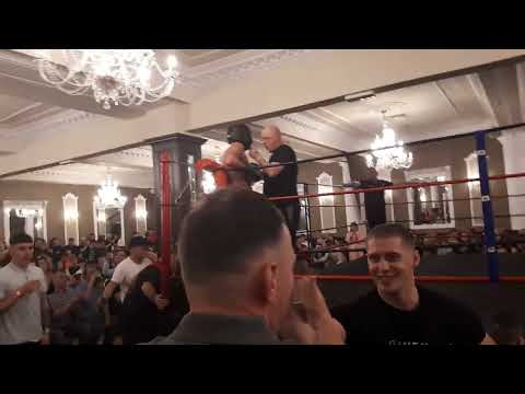 Liam Ryan - Larry's kickboxing 27-10-23 Seven Oaks Hotel, Carlow