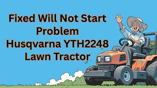 How I Fixed My Old Husqvarna Lawn Tractor With Persistence and YouTube Videos #diyproject #shedidit
