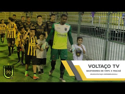 Voltaço TV - Bastidores Voltaço 3 x 1 Macaé - Série C do Brasileiro