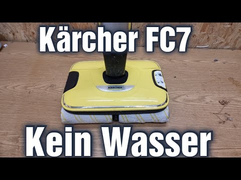 Kärcher FC7 no longer pumps water
