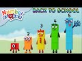 @Numberblocks- #BacktoSchool | Meet Numbers 1-5 | Learn to Count
