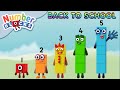 Numberblocks BacktoSchool Meet Numbers 1 5 Learn To Count