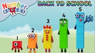 @Numberblocks- #BacktoSchool | Meet Numbers 1-5 | Learn to Count