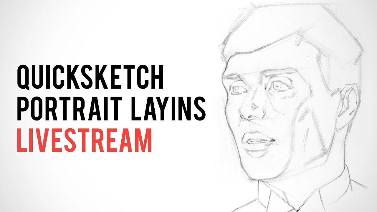 10am PT March 17th - Quick Portrait Layins Private Livestream