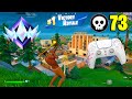 WORLD RECORD OG Fortnite Ranked Reload High Kill Gameplay Controller Handcam