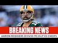 BREAKING: Aaron Rodgers (COVID-19) OUT Sunday vs Chiefs | CBS Sports HQ