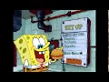SpongeBob Squarepants Absorbing Favorites DVD Menu Walkthrough