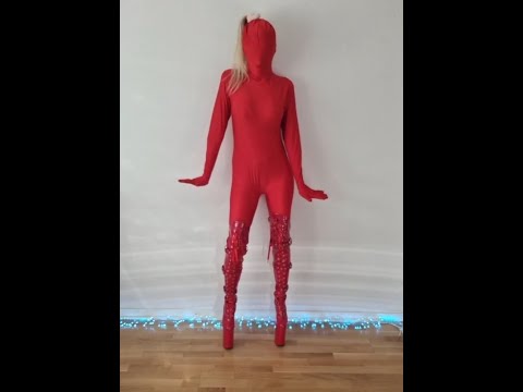 Dressed in a Morphsuit 😅