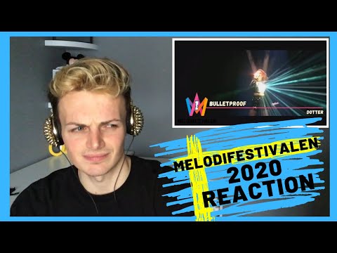 Lukeovision // Melodifestivalen 2020 // REACTION
