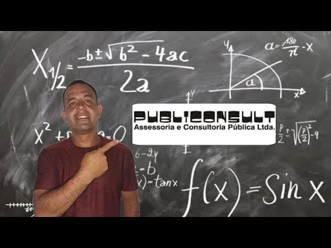 CORREÇÃO DA PROVA PARA GCM DE CRUZEIRO  - SP [MATEMÁTICA] BANCA PUBLICONSULT 2024