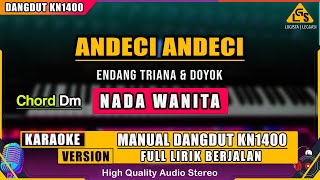 Download lagu ANDECA ANDECI - ENDANG TRIANA & DOYOK | KARAOKE DANGDUT ORIGINAL KN1400 mp3 Download lagu ANDECA ANDECI - ENDANG TRIANA & DOYOK | KARAOKE DANGDUT ORIGINAL KN1400 mp3