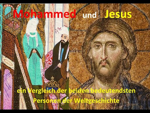 Jesus und Mohammed, ein Vergleich