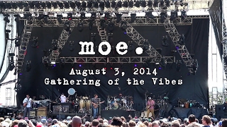 moe. 2014-08-03 - Gathering of the Vibes; Bridgeport, CT [HD]