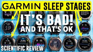 Garmin Is BAD At Sleep Tracking. And That's Okay!