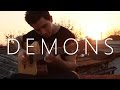 Imagine Dragons - Demons (fingerstyle guitar ...