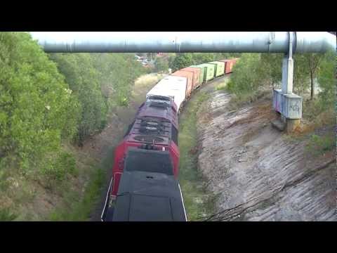 Australian Locomotives - Pacific National - 7BM2