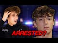 BRYCE HALL GETS ARRESTED... AGAIN?