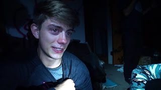 I&#39;ve never seen him cry before... (insanely scary)