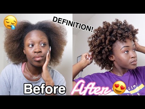 the most defined bantu knot out... (in depth tutorial)