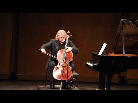 Bach Chacconne d-moll (fragment), Alexander Knyazev, cello