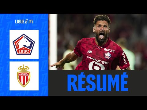 LILLE LOSC - AS MONACO (1-0) - Week 02 - Ligue 1 McDonald's 25/26