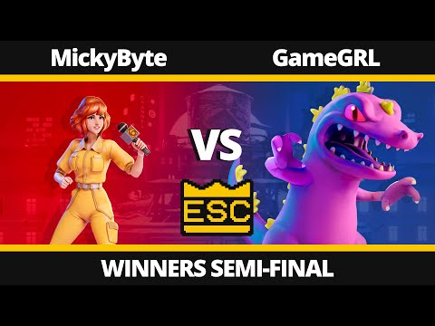 NASB @ ESC 11 - Winners Semi-Final - MickyByte (April O'Neil) Vs. GameGRL (Reptar) - EU Tournament