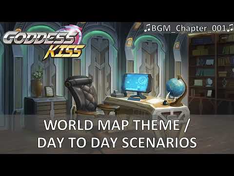 Goddess Kiss Unofficial Soundtrack - World Map / Day to Day Scenarios (Chapter_001)